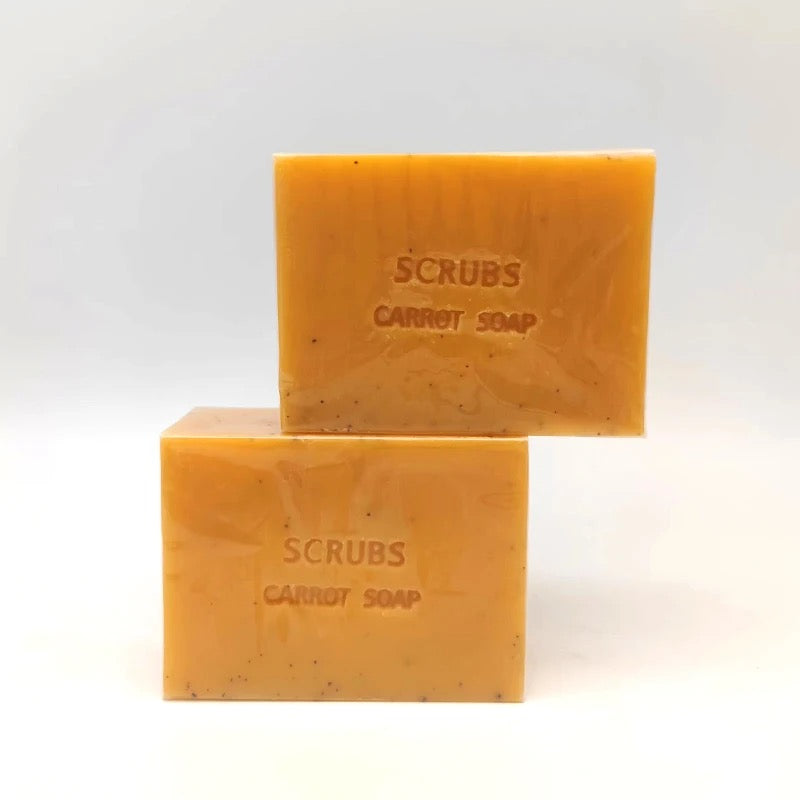 Scrubs Carrot Soap