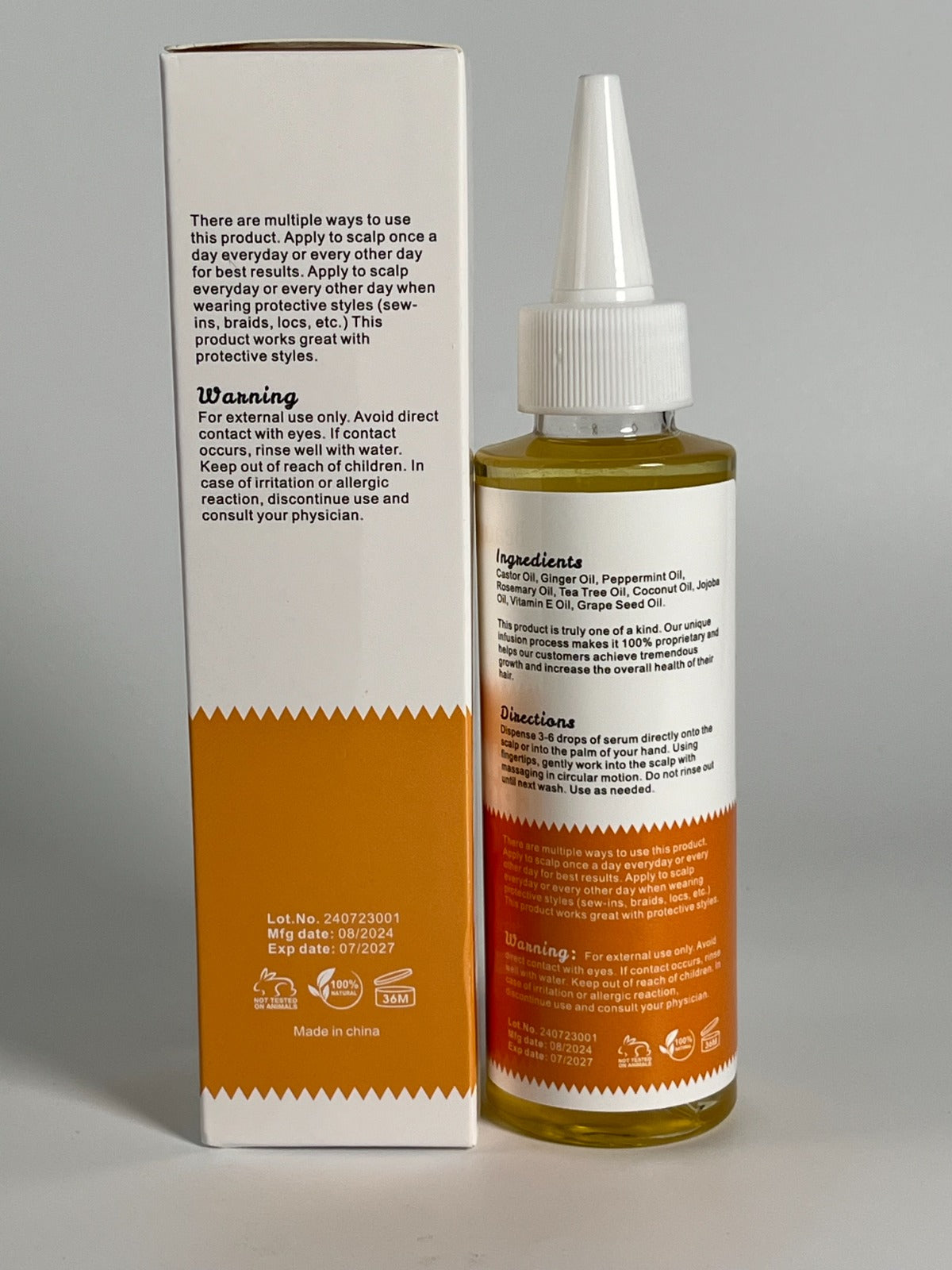 Hair Growth Oil