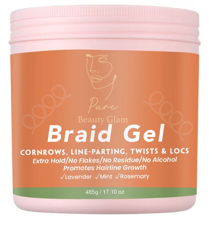 Braiding gel
