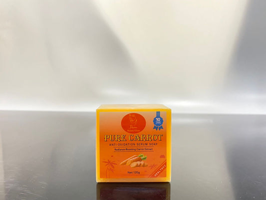 Pure Carrot Serum Soap
